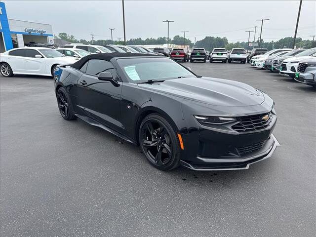 2023 Chevrolet Camaro 1LS 1LT photo 4