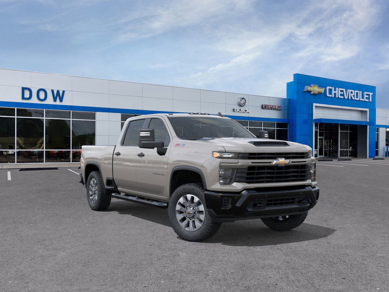 2026 Chevrolet Silverado 2500HD Custom's photo