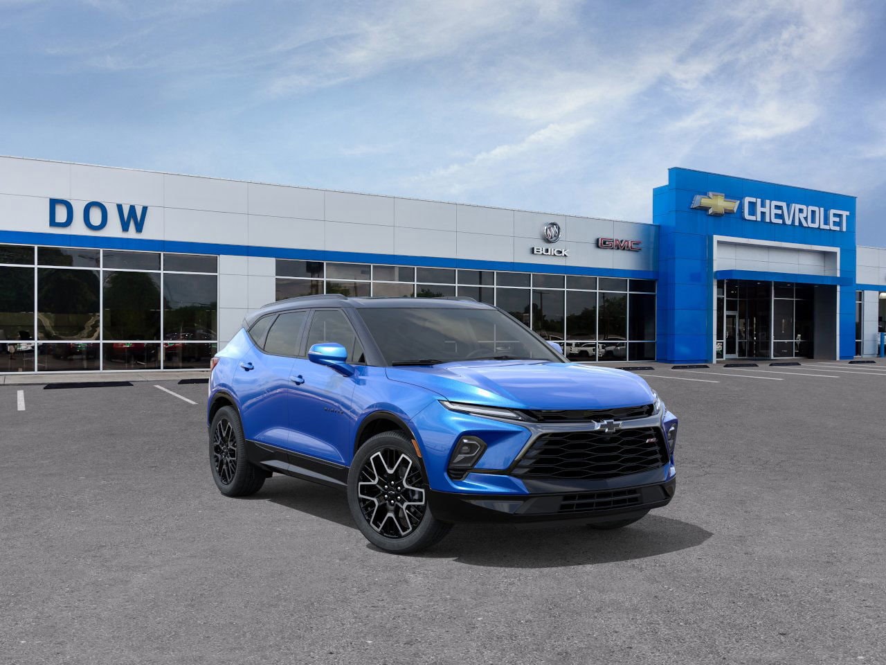 2026 Chevrolet Blazer RS's photo