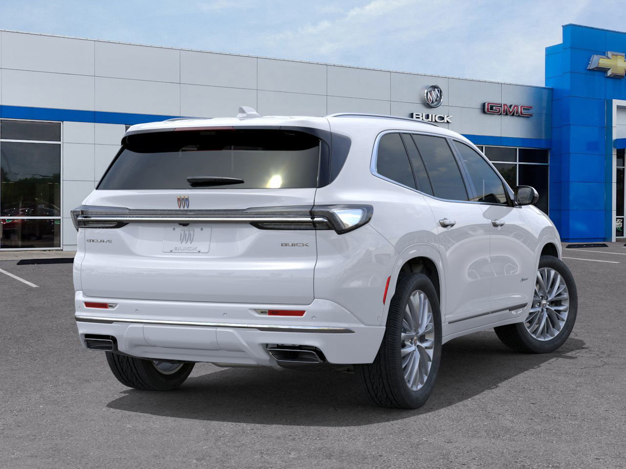 2026 Buick Enclave Avenir photo 3