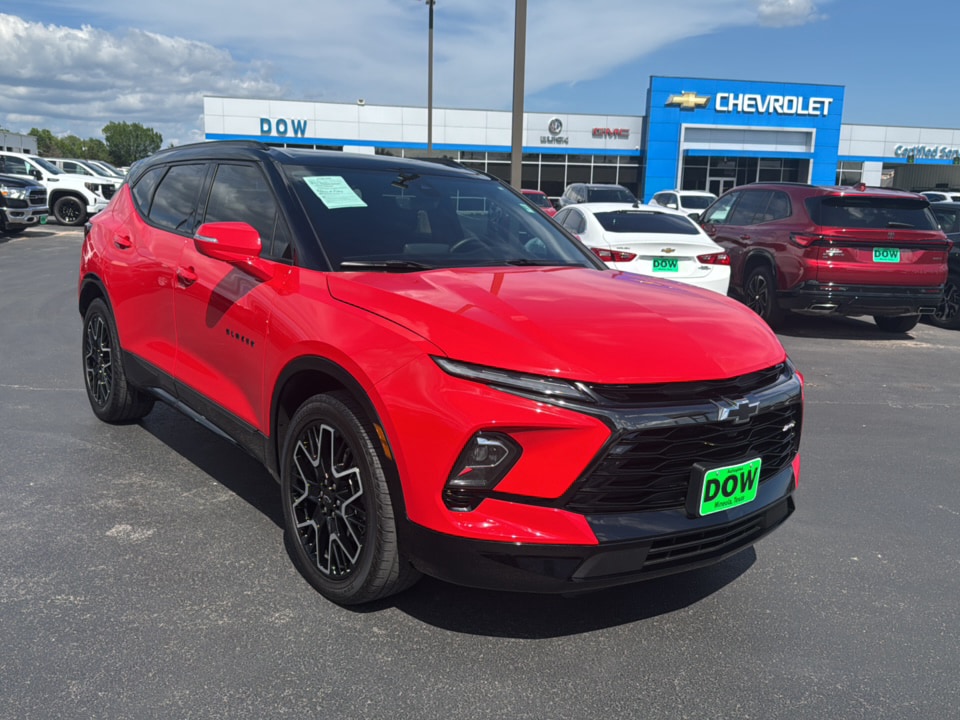 2024 Chevrolet Blazer 3.6 RS FWD's photo