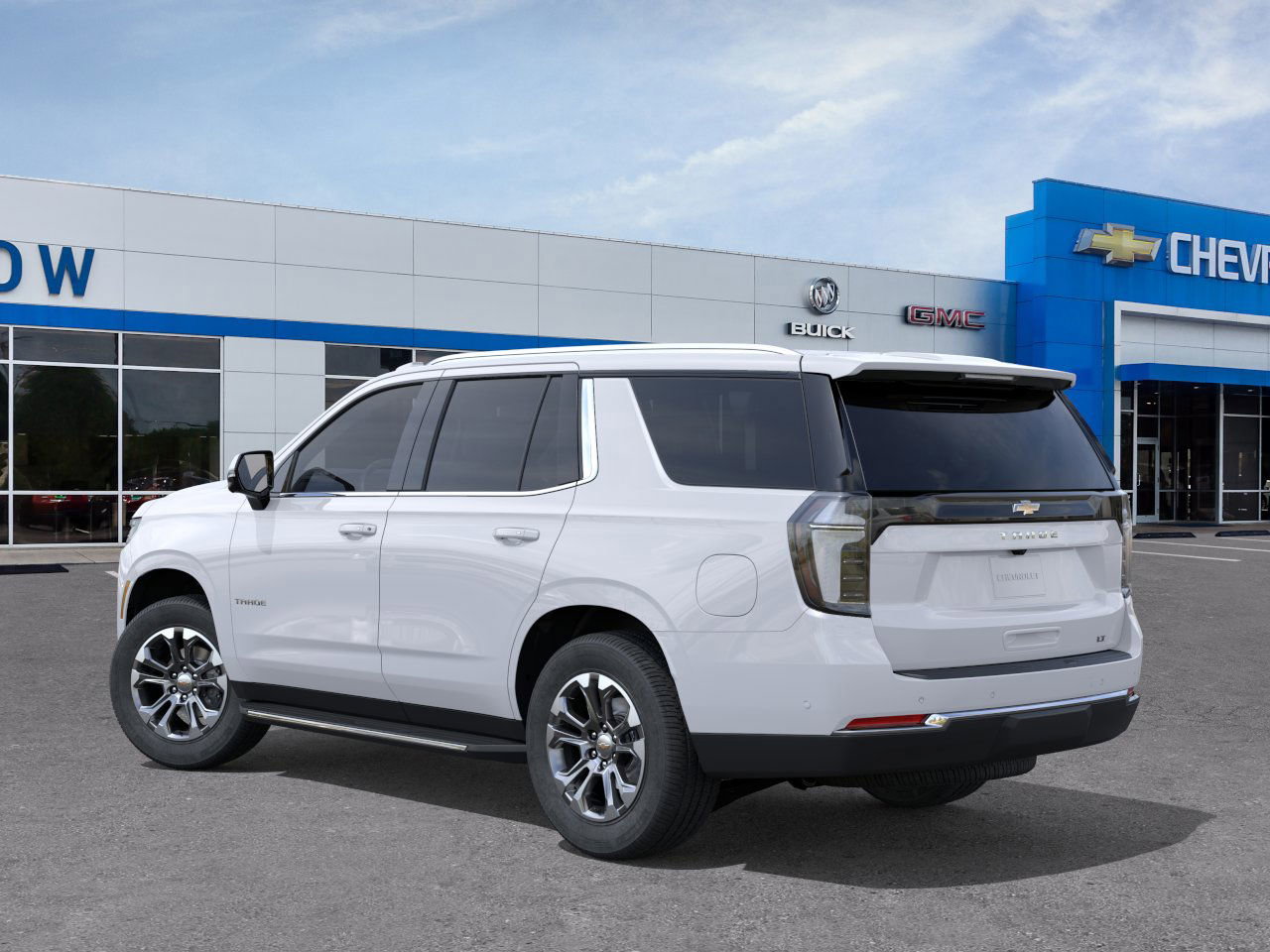 2026 Chevrolet Tahoe LT photo 2