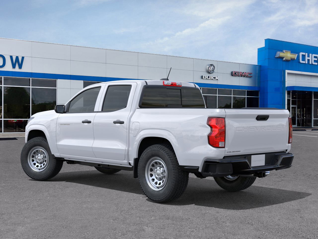 2026 Chevrolet Colorado Work Truck photo 3