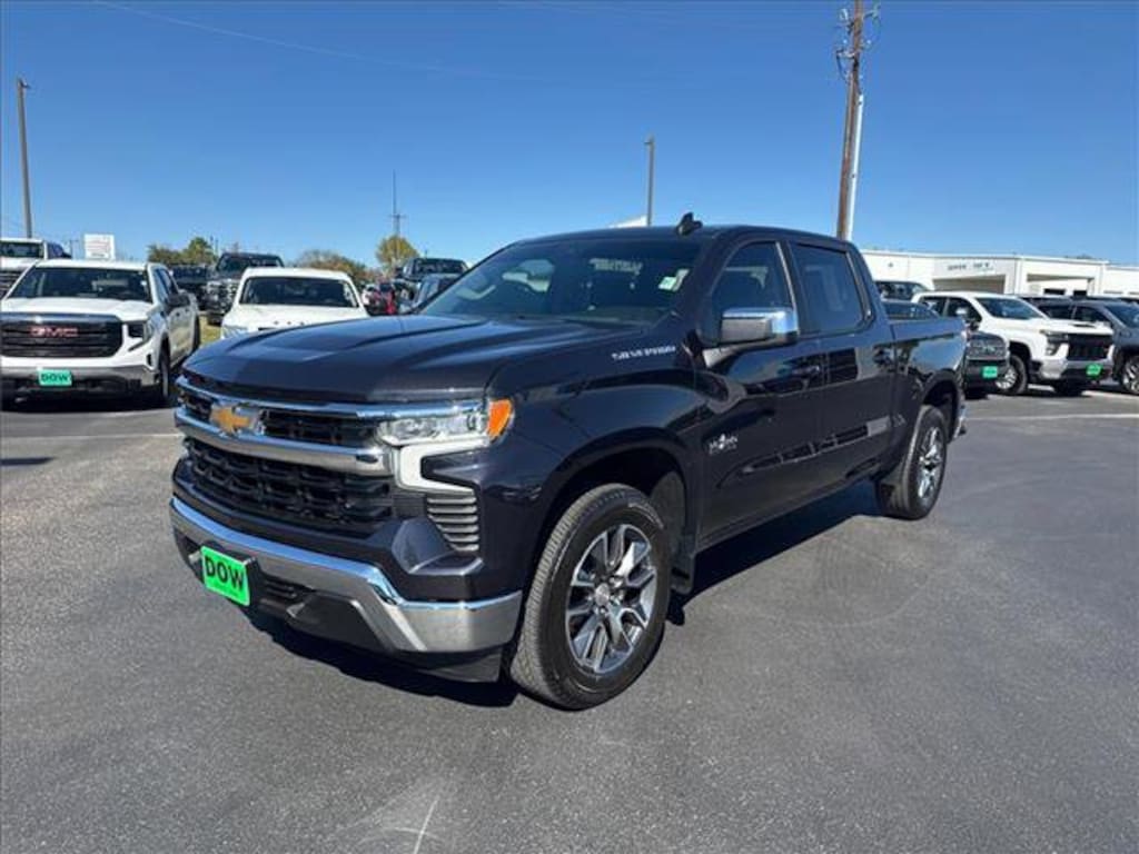 Used 2024 Chevrolet Silverado 1500 LT Truck