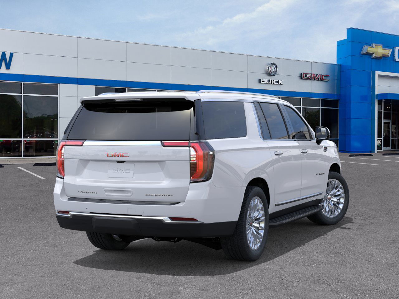 2025 Gmc Yukon XL photo 3