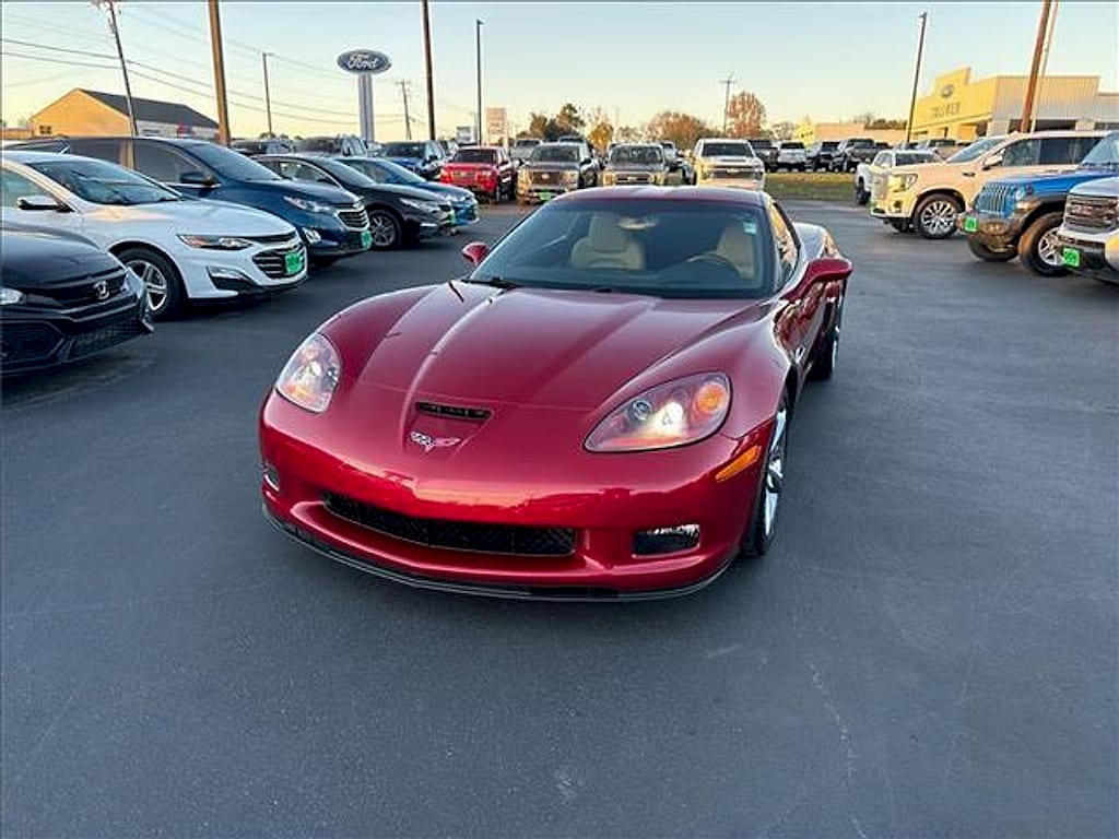 Used 2013 Chevrolet Corvette Grand Sport Grand Sport 2LT Performance