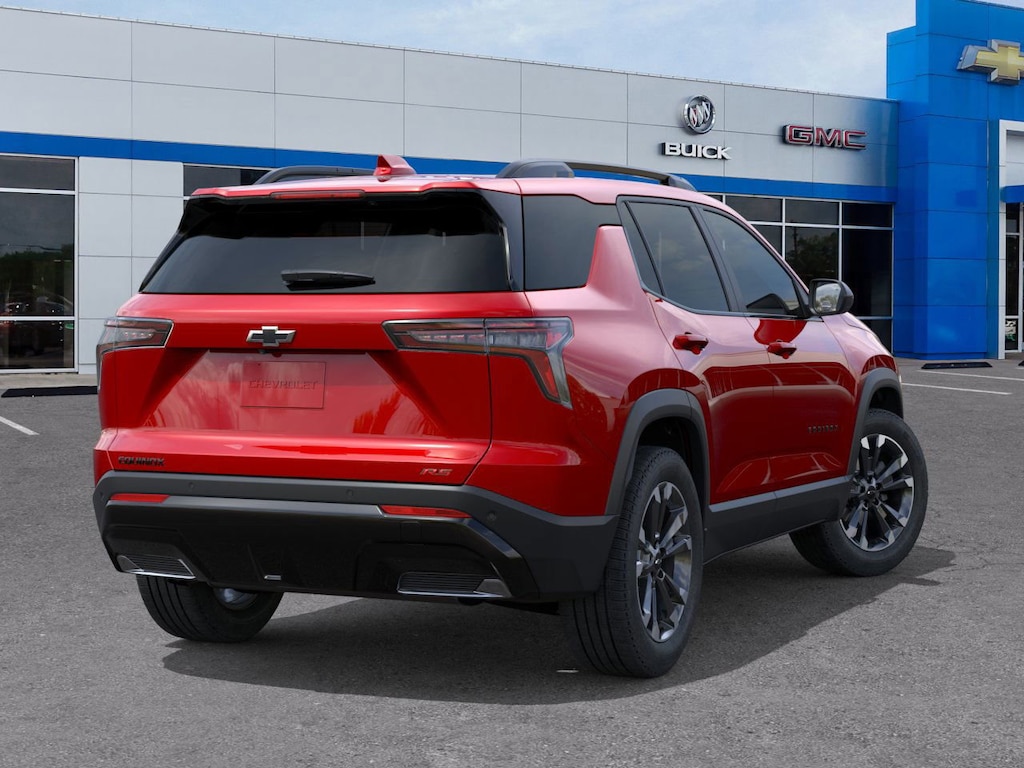 New 2026 Chevrolet Equinox RS SUV