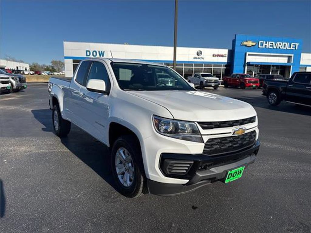 Used 2022 Chevrolet Colorado LT Truck