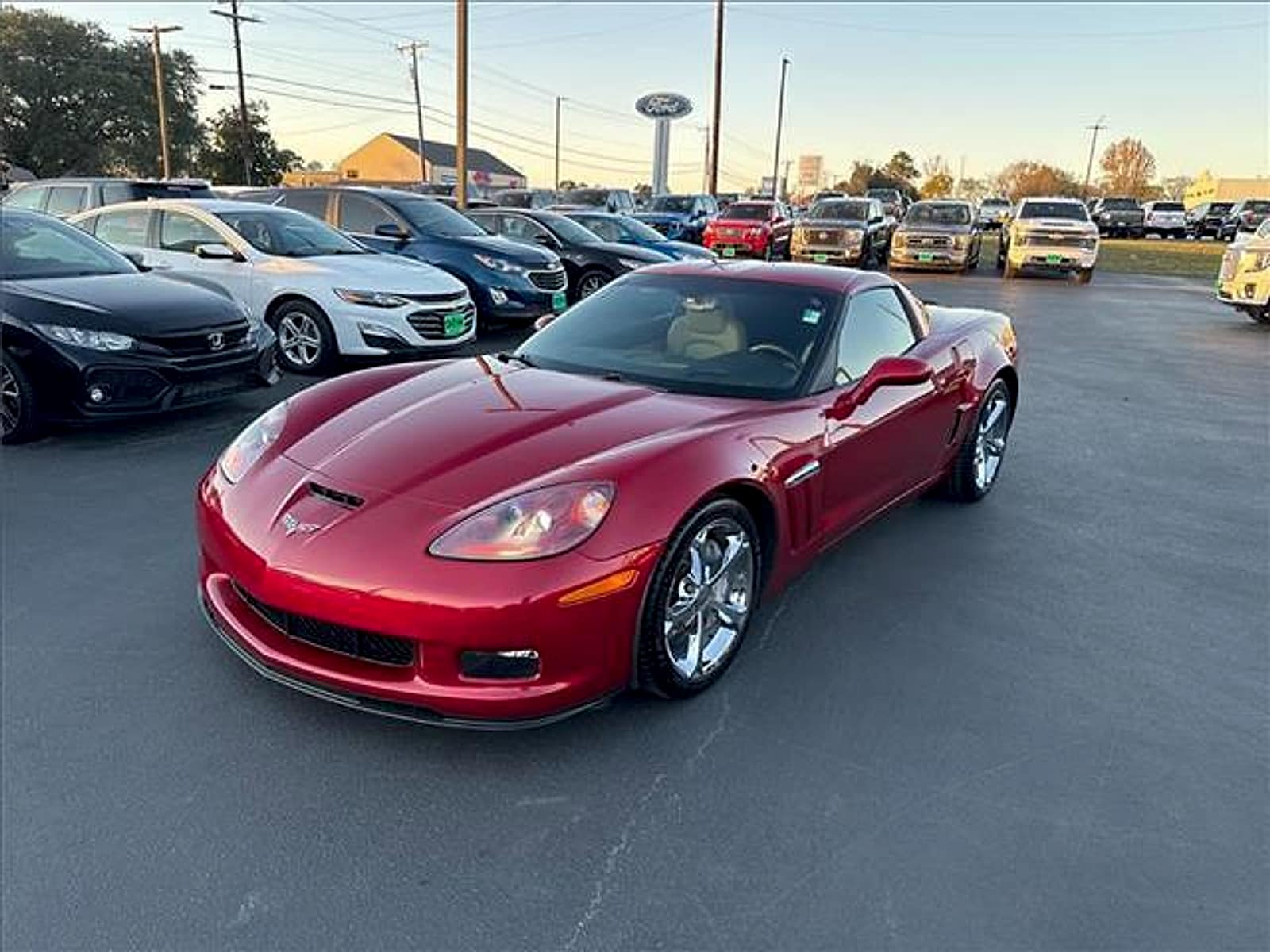 2013 Chevrolet Corvette Grand Sport Coupe's photo