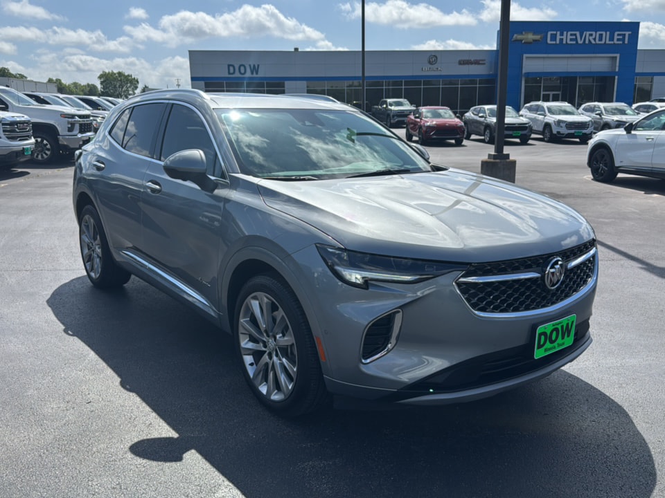 2023 Buick Envision Avenir FWD's photo