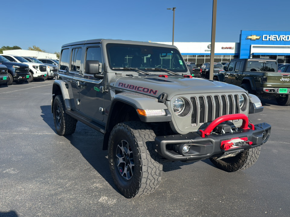 2019 Jeep Wrangler Unlimited
