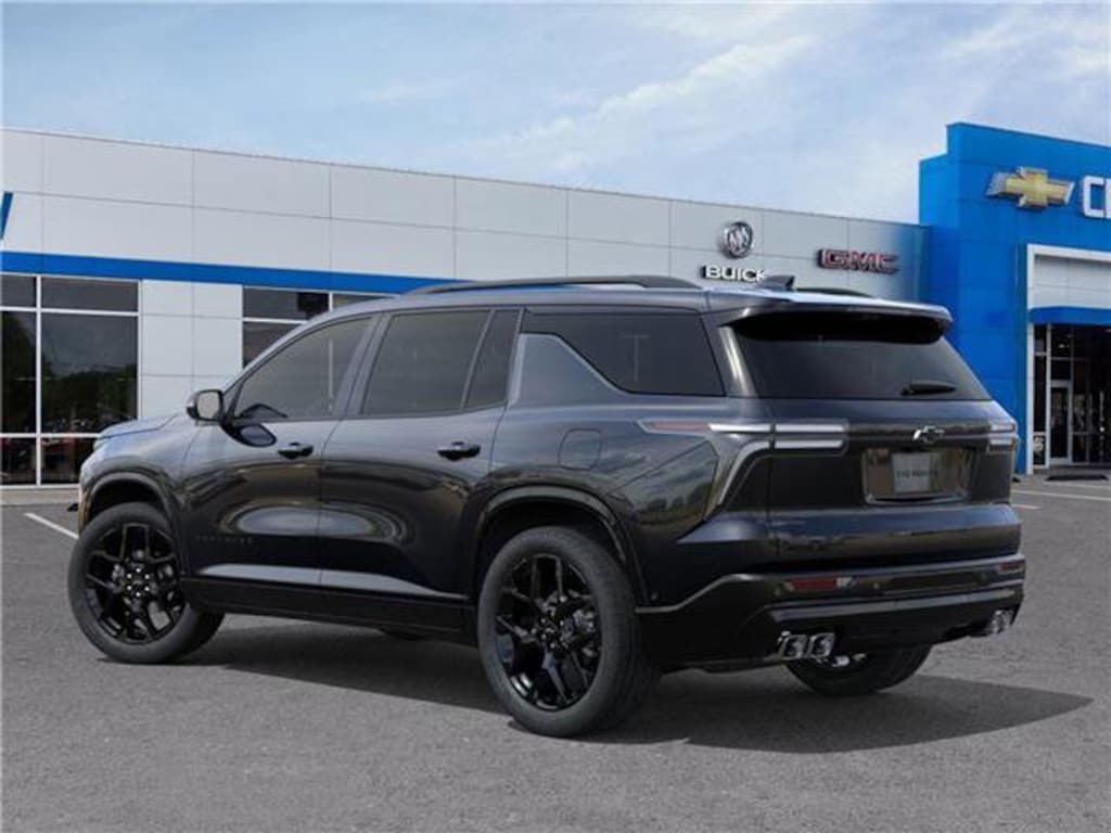 New 2026 Chevrolet Traverse RS SUV