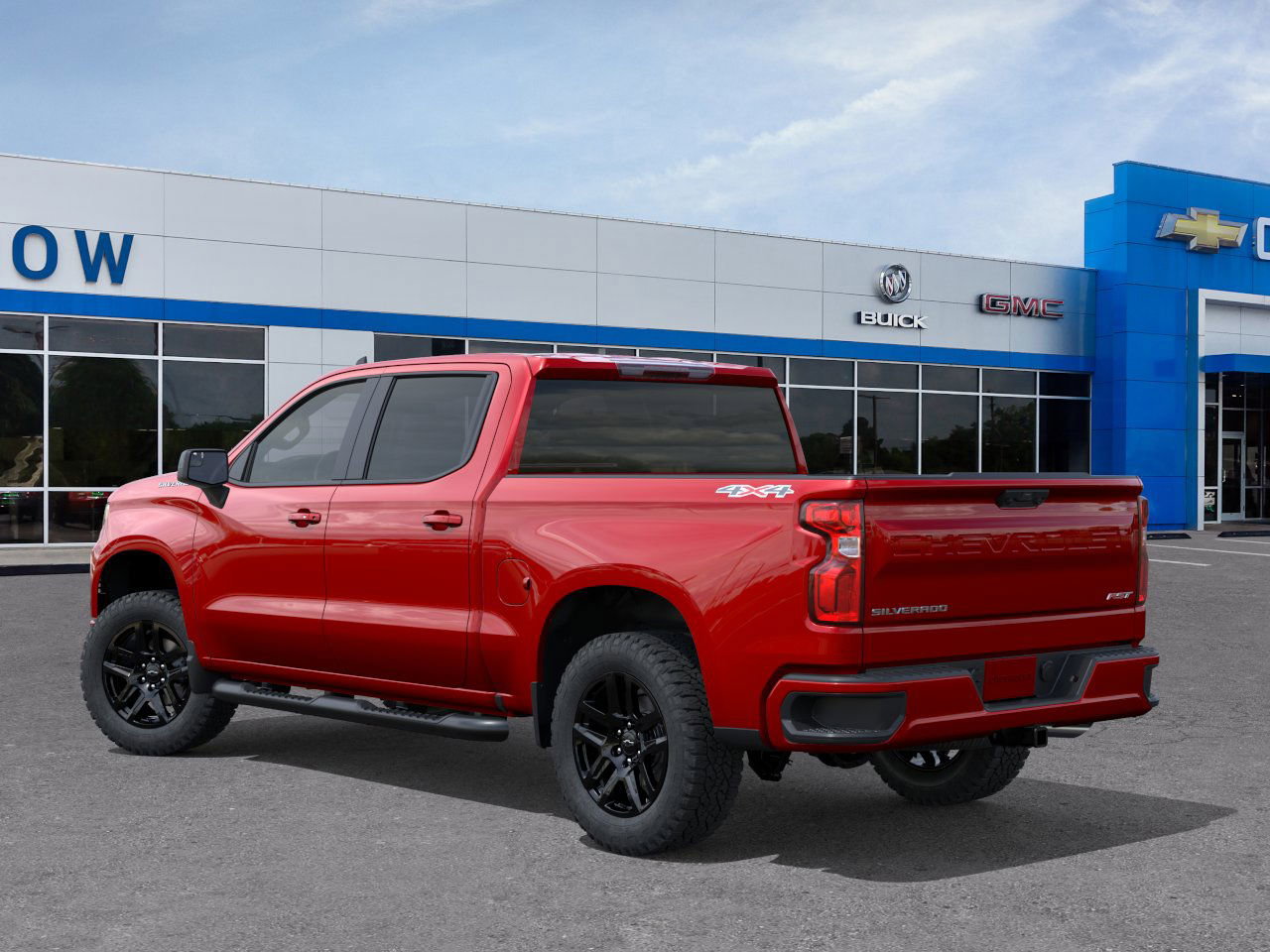 2026 Chevrolet Silverado 1500 RST photo 3