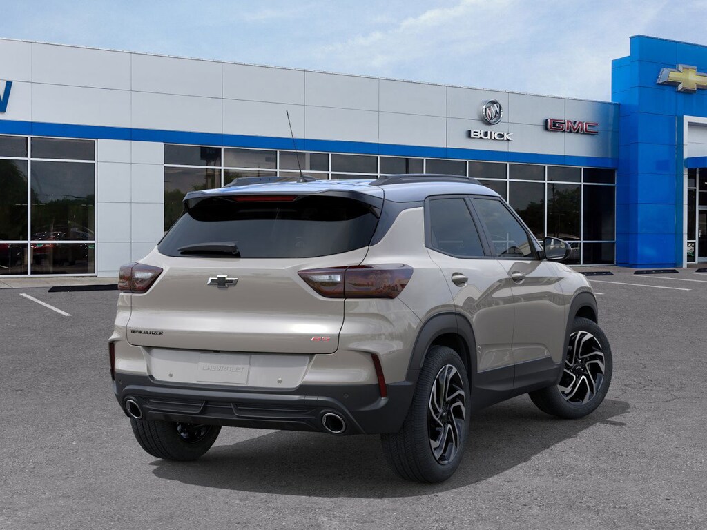New 2026 Chevrolet Trailblazer RS SUV