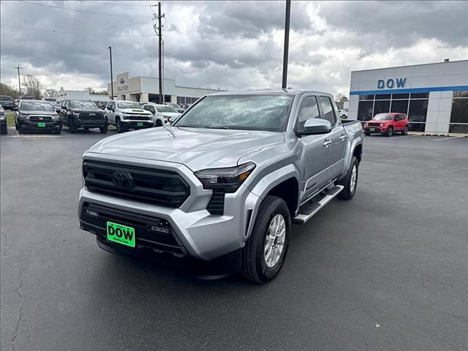 2025 Toyota Tacoma SR5