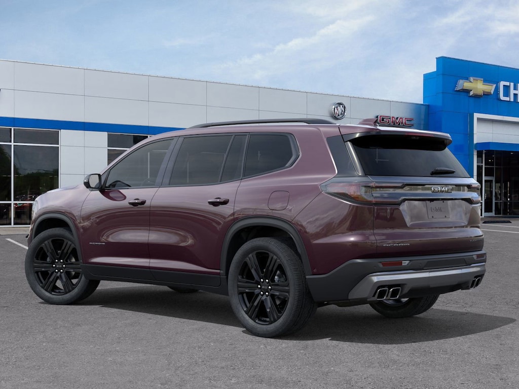 New 2026 GMC Acadia Elevation SUV