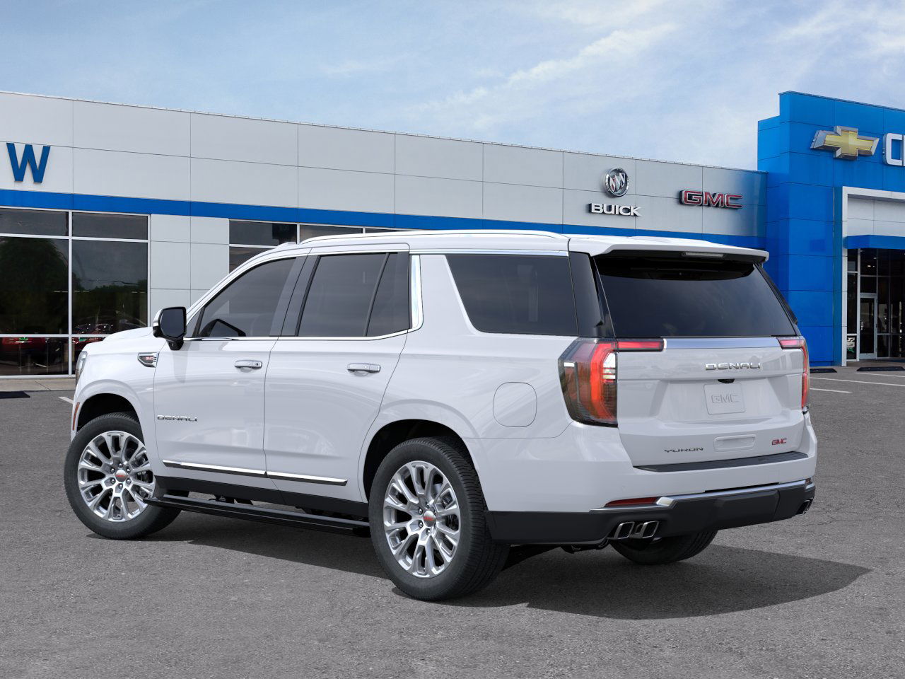 2026 Gmc Yukon Denali photo 2