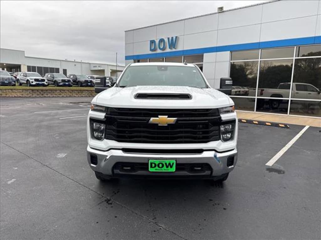 Used 2024 Chevrolet Silverado 2500 HD WT Truck