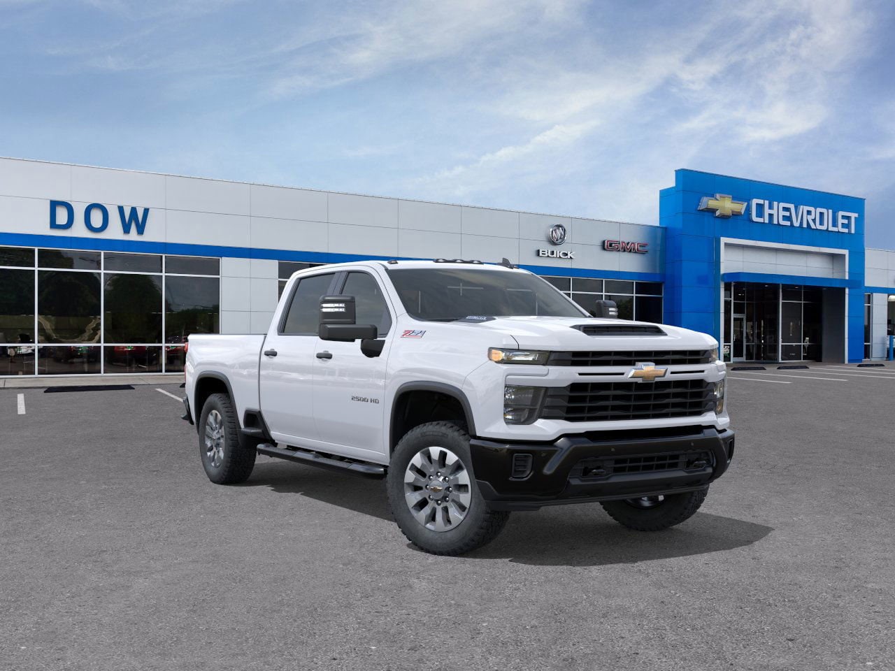 2026 Chevrolet Silverado 2500HD Custom's photo