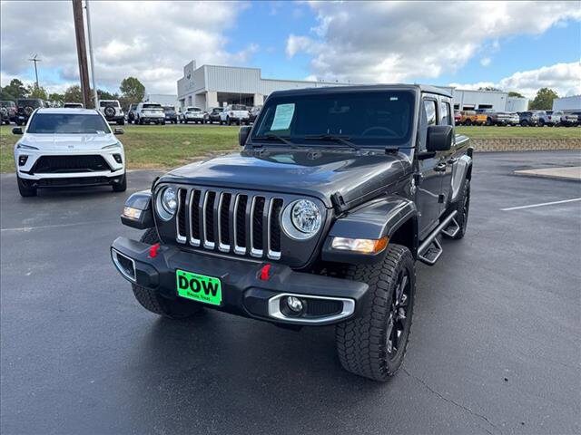 2023 Jeep Gladiator Overland photo 2