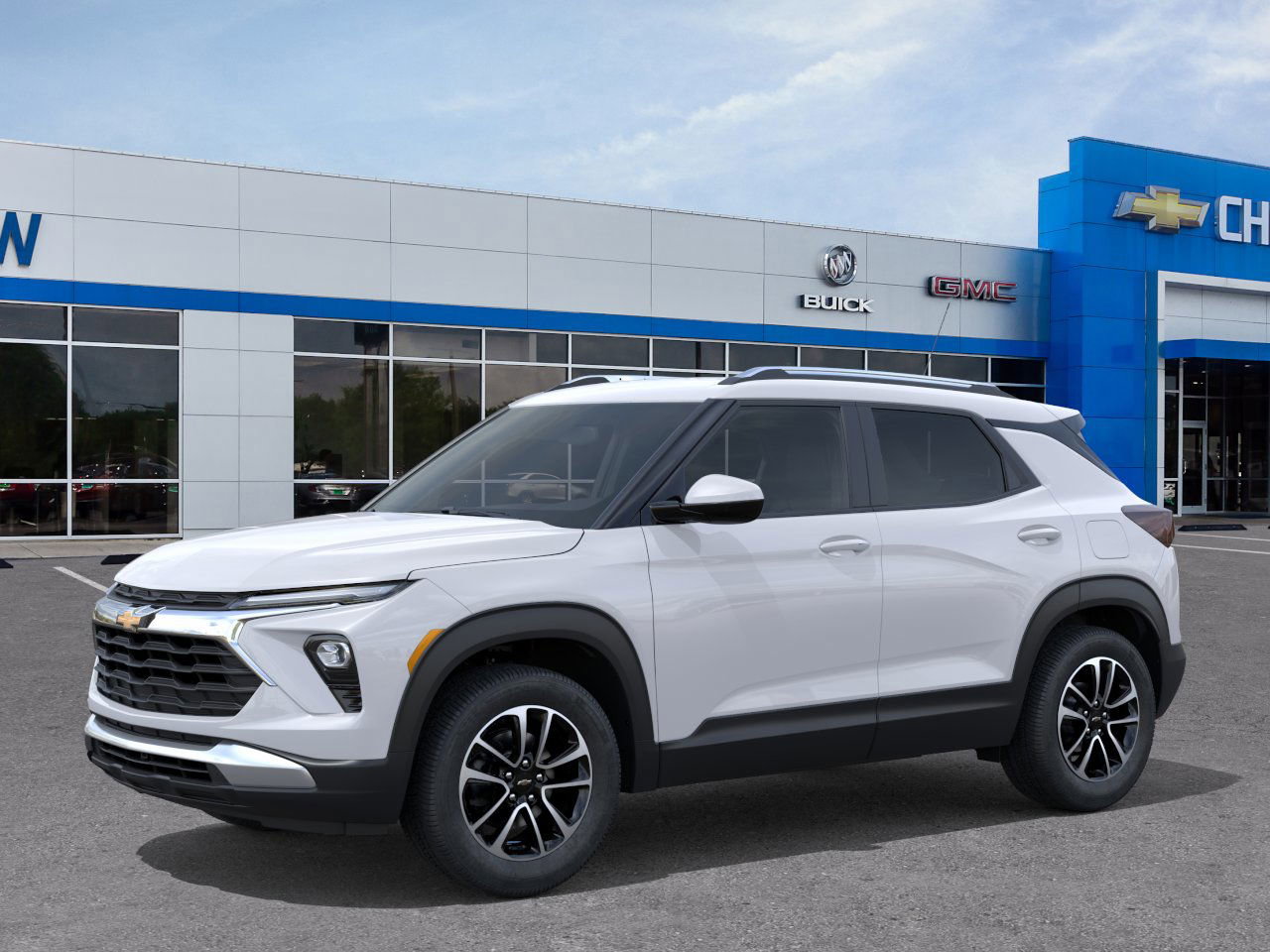 2026 Chevrolet Trailblazer LT photo 2