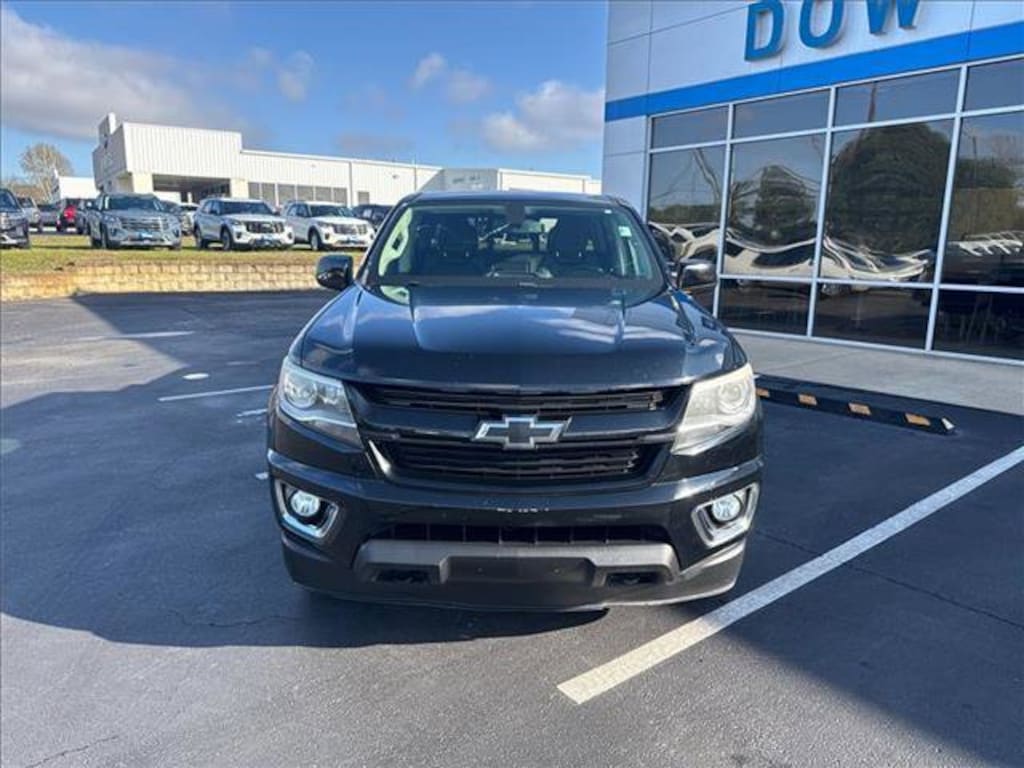 Used 2017 Chevrolet Colorado 4WD Z71 Truck