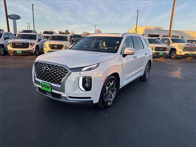 2021 Hyundai Palisade Calligraphy's photo