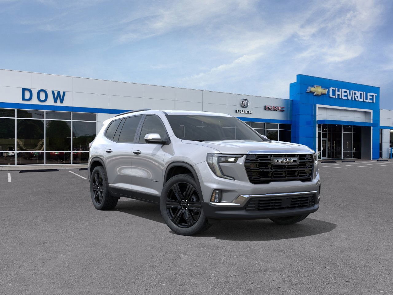 2026 GMC Acadia Elevation's photo