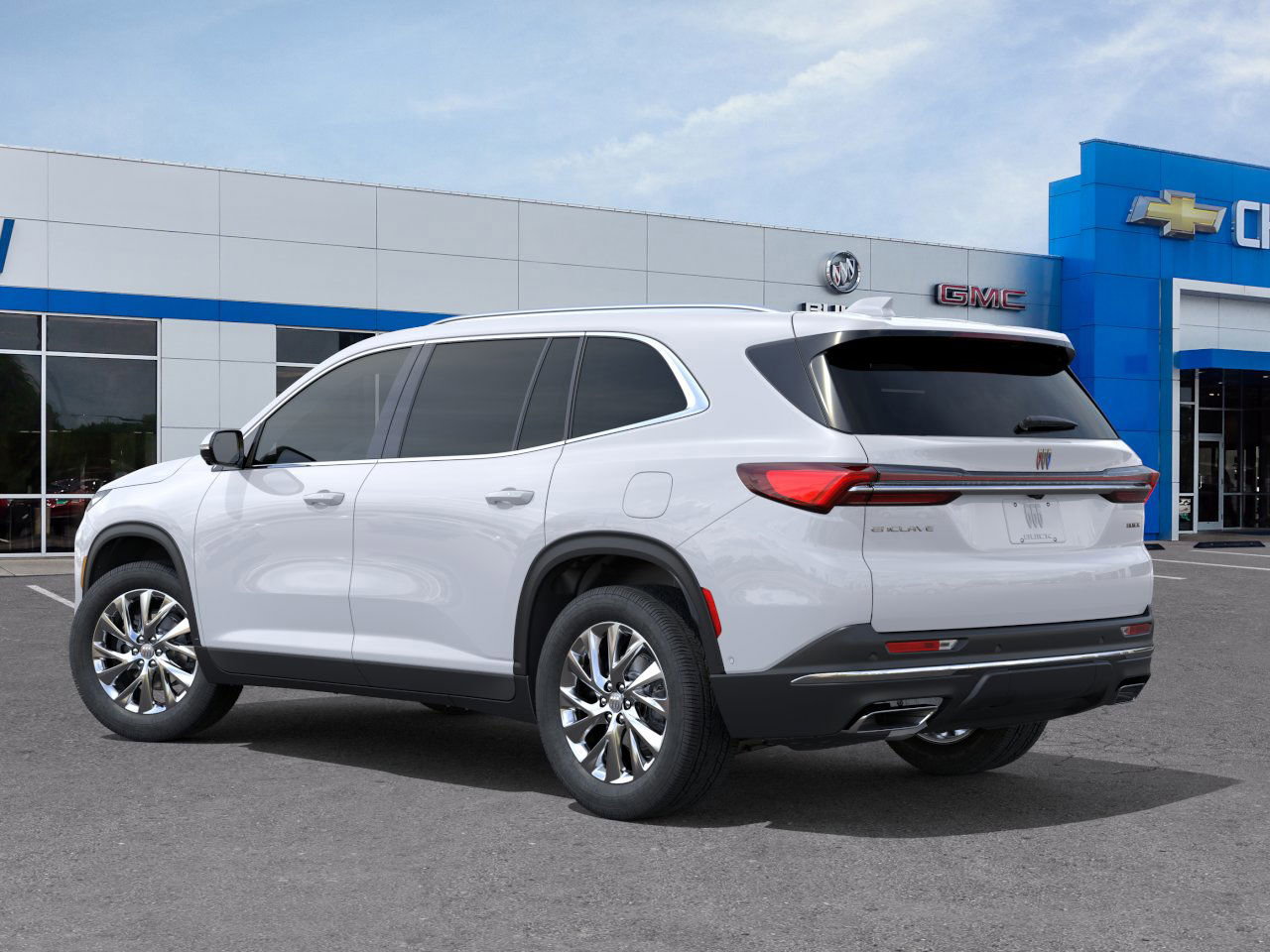 2026 Buick Enclave Preferred photo 2