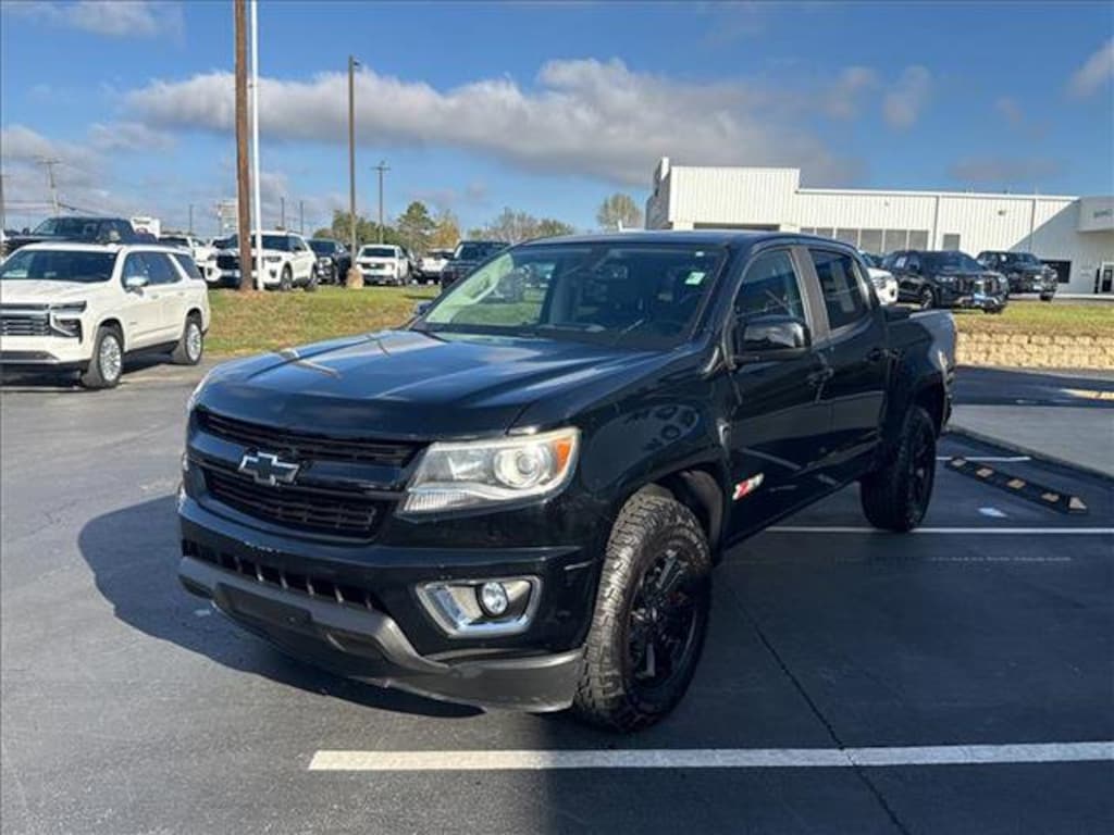 Used 2017 Chevrolet Colorado 4WD Z71 Truck