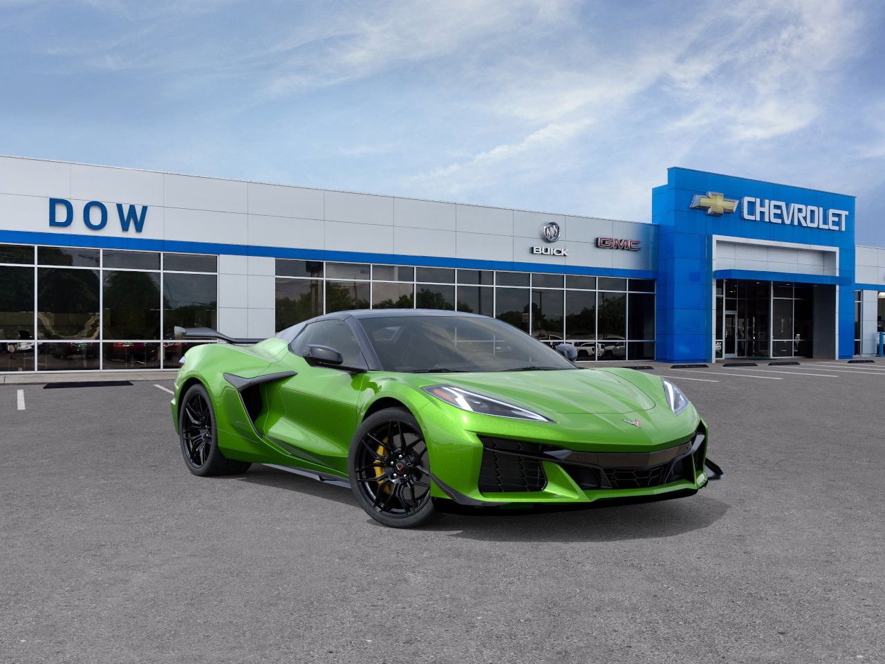 2026 Chevrolet Corvette 3LZ's photo