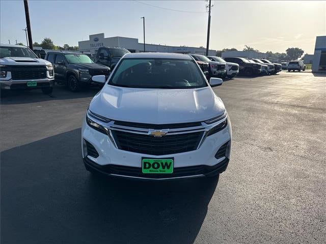 Used 2022 Chevrolet Equinox LT with VIN 3GNAXKEV8NL106472 for sale in Mineola, TX