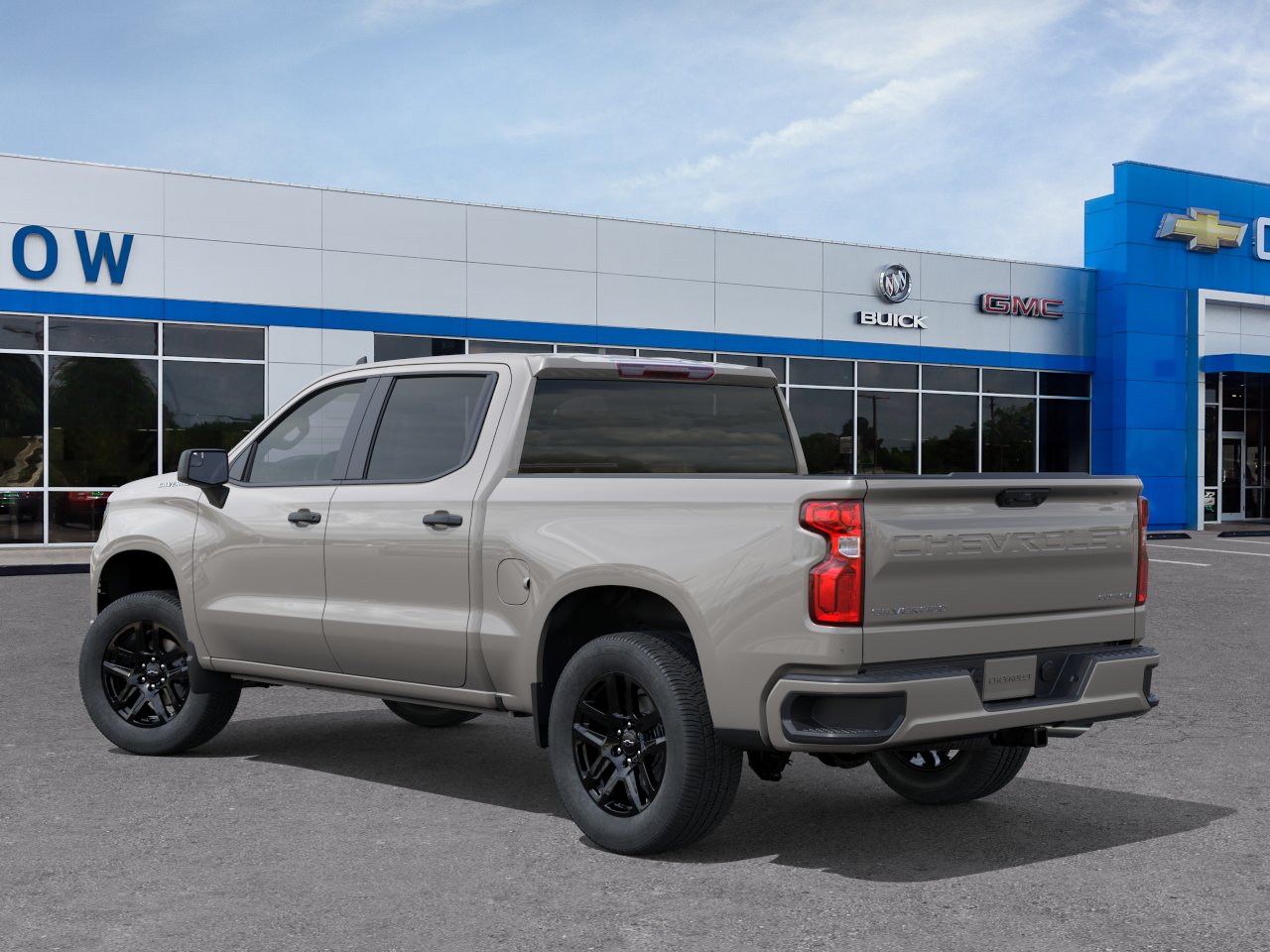 2026 Chevrolet Silverado 1500 Custom - Photo 3