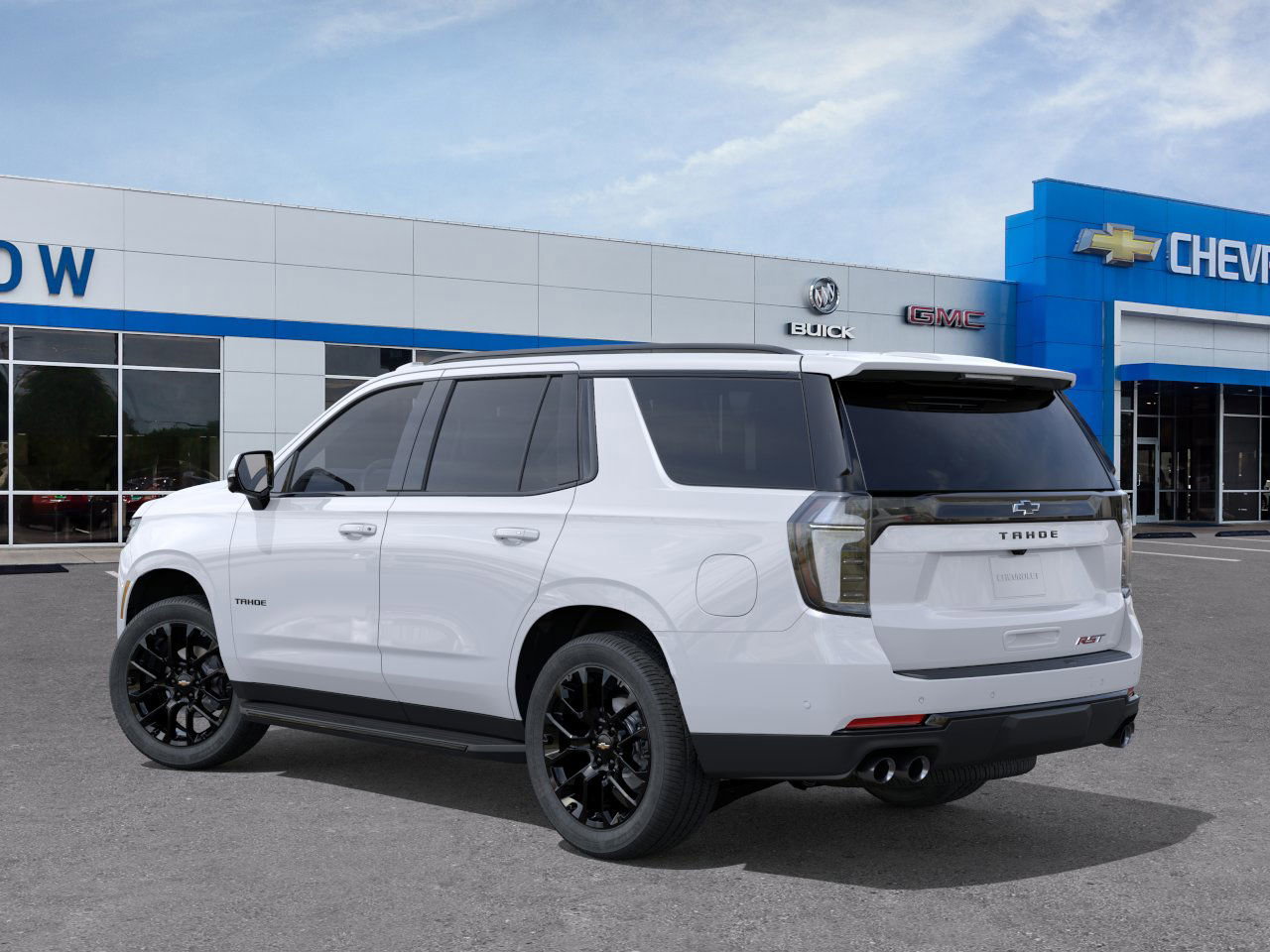 2026 Chevrolet Tahoe RST photo 2