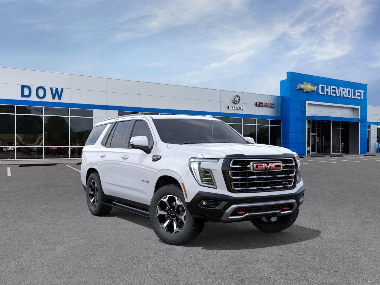 2026 GMC Yukon AT4's photo