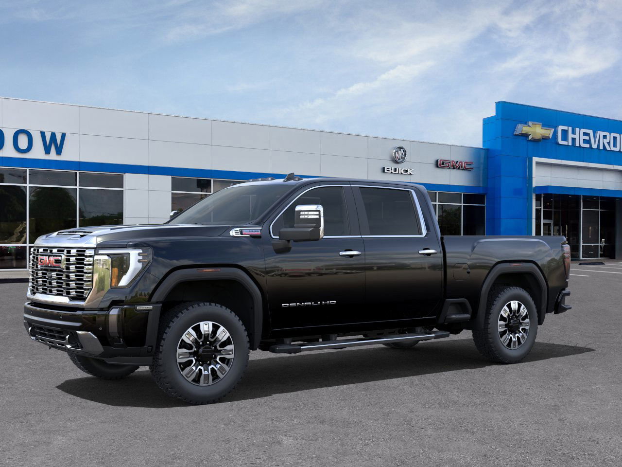 2025 Gmc Sierra 2500 HD Denali photo 2
