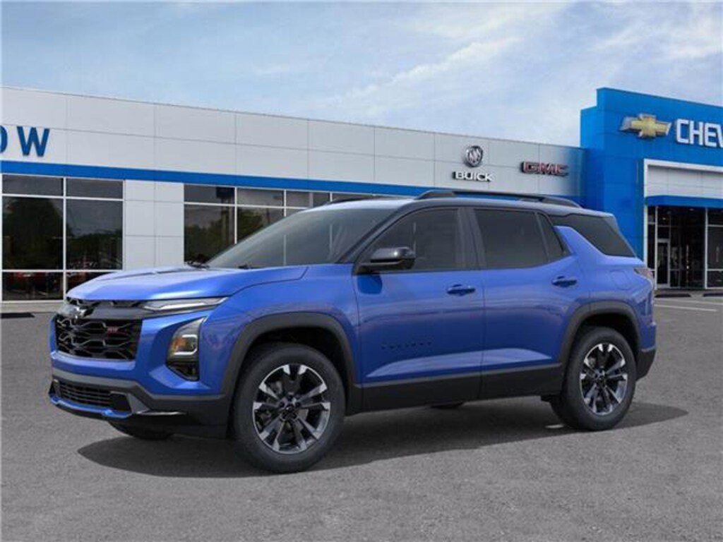 New 2026 Chevrolet Equinox RS SUV