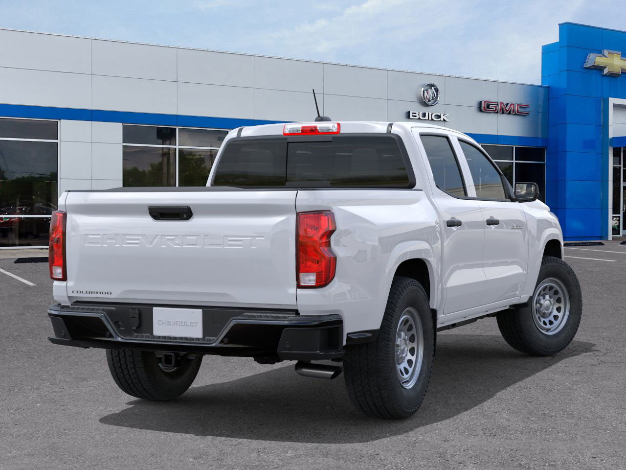 2026 Chevrolet Colorado Work Truck photo 4