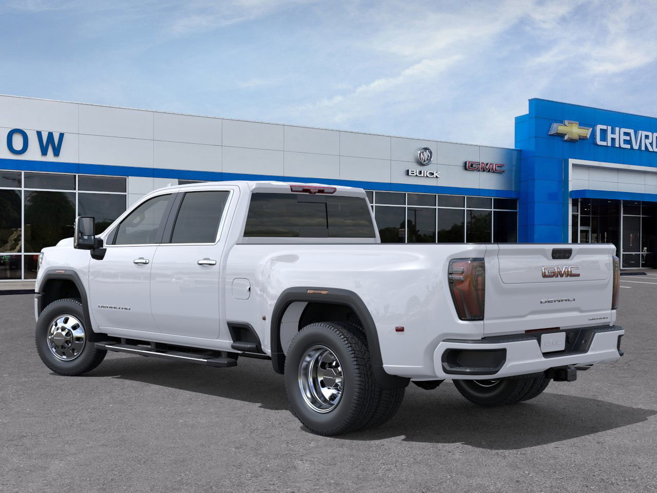 2026 Gmc Sierra 3500 HD Denali photo 3
