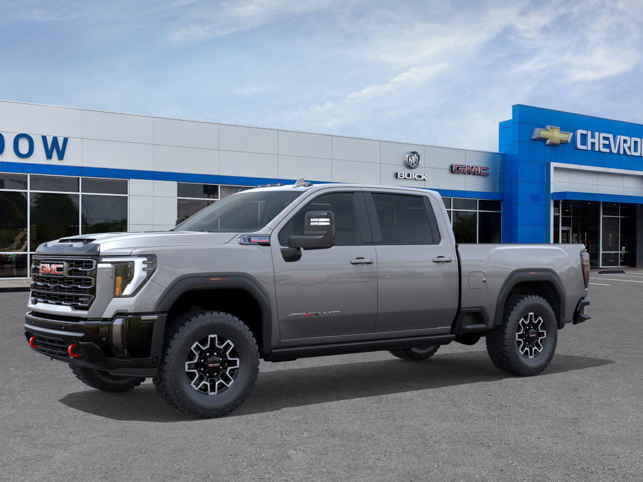 2026 Gmc Sierra 2500 HD AT4X photo 2