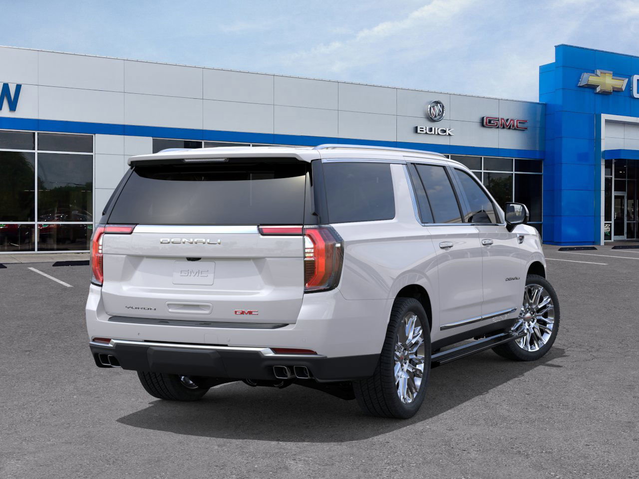 2025 Gmc Yukon XL Denali photo 4