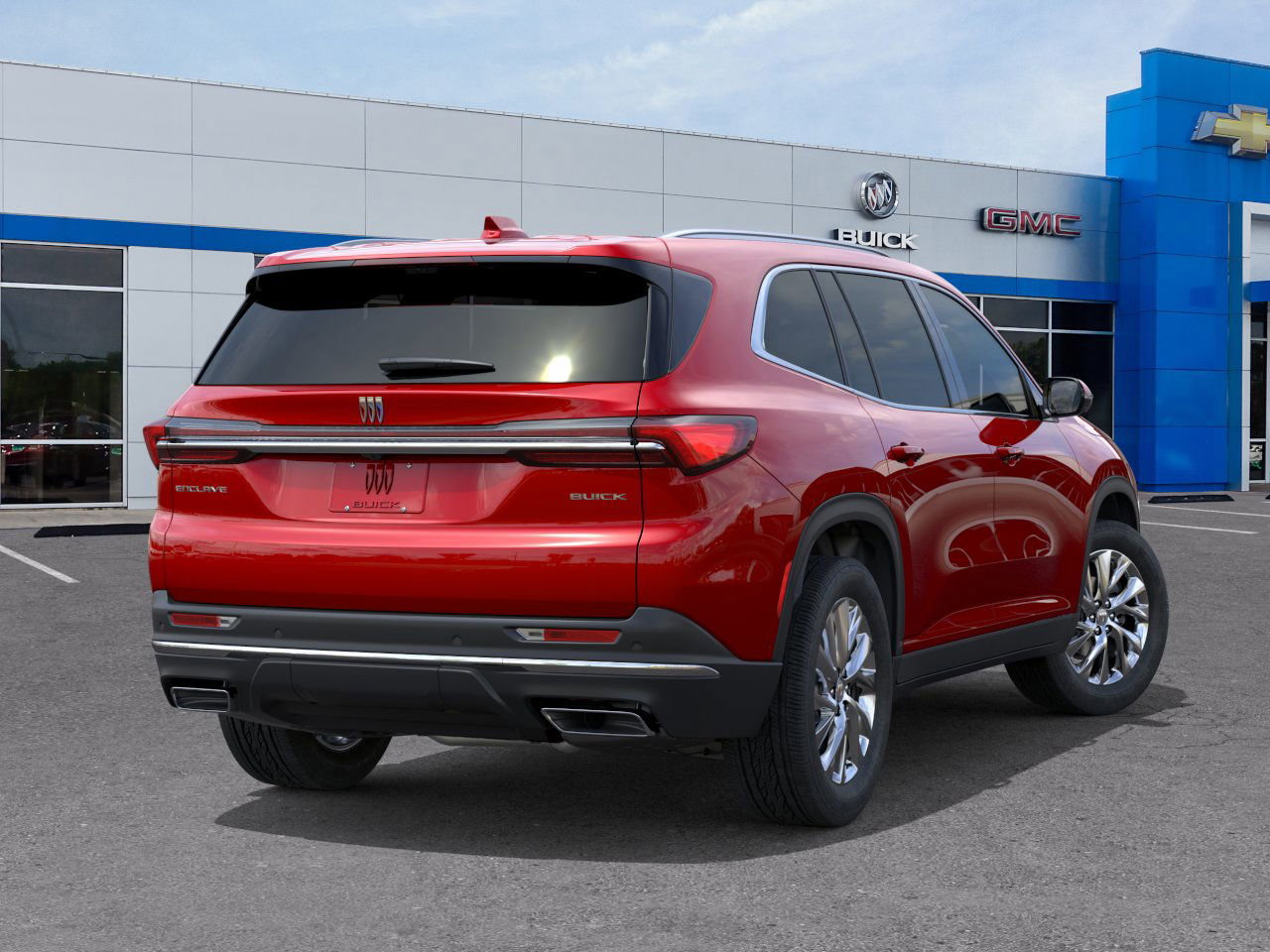 2026 Buick Enclave Preferred photo 3