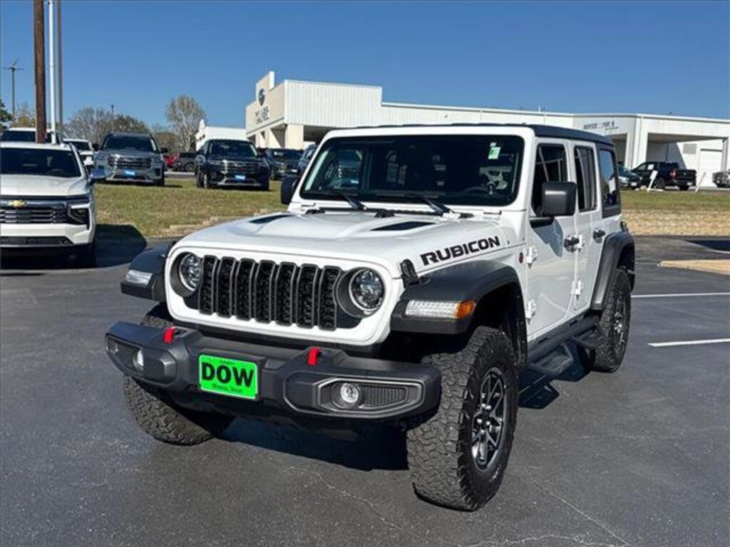 Used 2024 Jeep Wrangler Rubicon