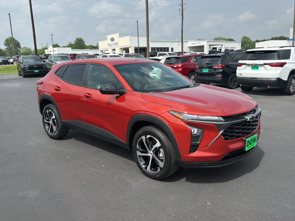 2024 Chevrolet Trax 1RS's photo