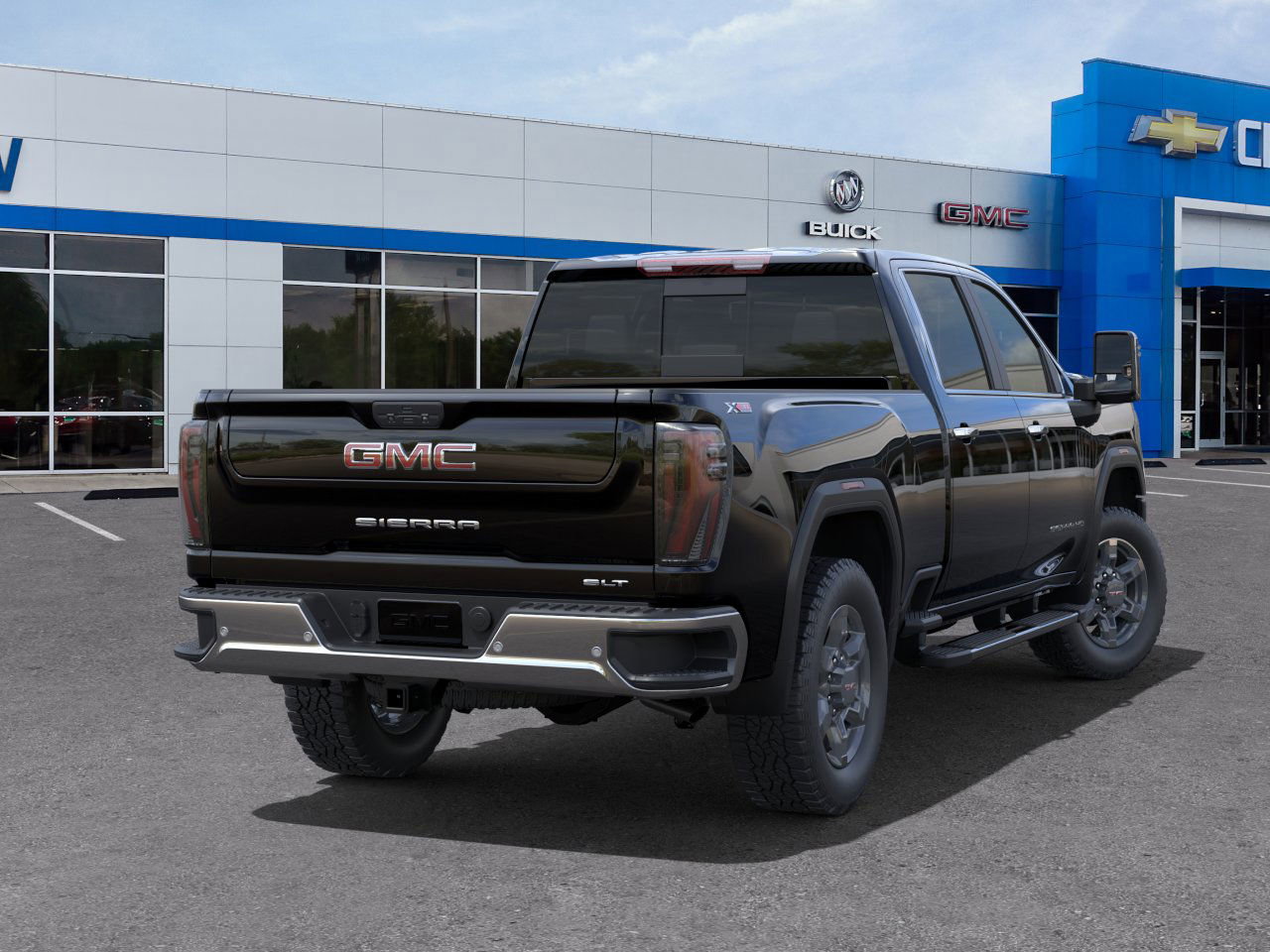 2025 Gmc Sierra HD SLT photo 4