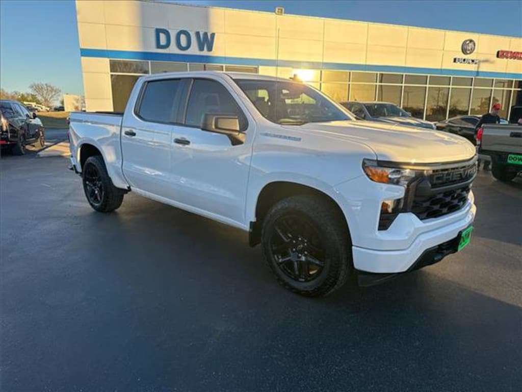 Used 2024 Chevrolet Silverado 1500 Custom Truck