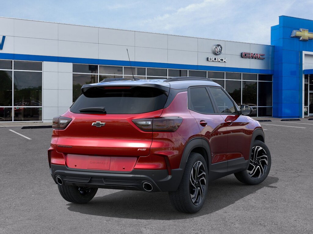 New 2026 Chevrolet Trailblazer RS SUV