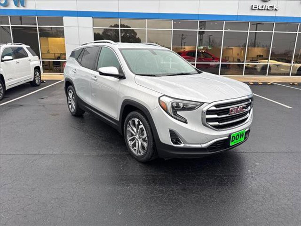 Used 2019 GMC Terrain SLT SUV