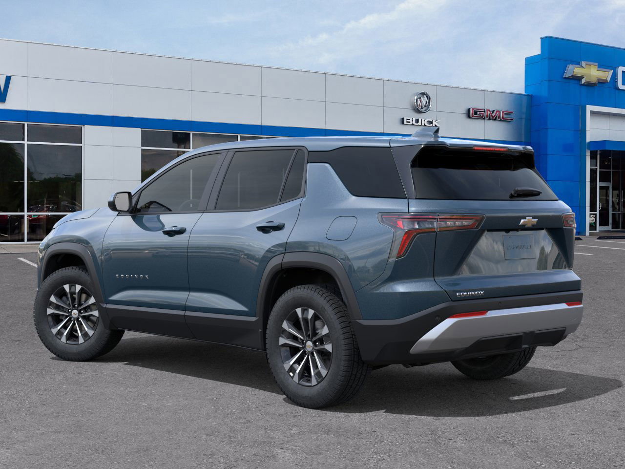 2026 Chevrolet Equinox LT photo 3
