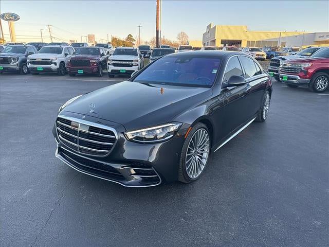2022 Mercedes-Benz S-Class S 580's photo